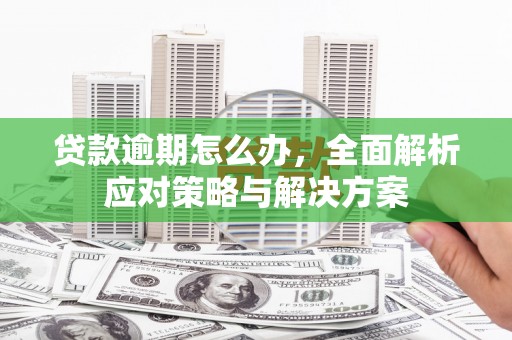 潜江贷款逾期怎么办，全面解析应对策略与解决方案
