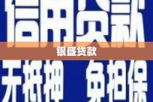 潜江银盛贷款