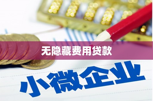 潜江无隐藏费用贷款