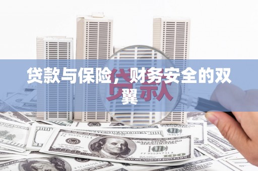 潜江贷款与保险，财务安全的双翼