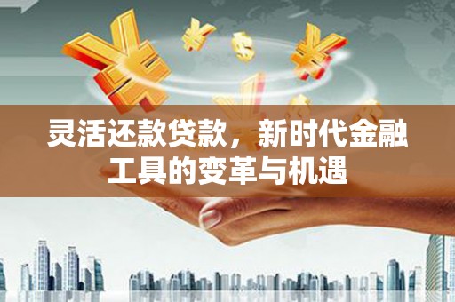 潜江灵活还款贷款，新时代金融工具的变革与机遇
