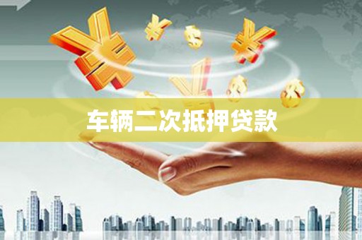 潜江车辆二次抵押贷款