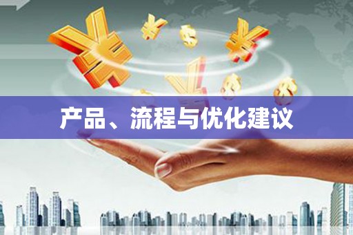 潜江产品、流程与优化建议
