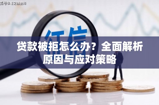 潜江贷款被拒怎么办？全面解析原因与应对策略