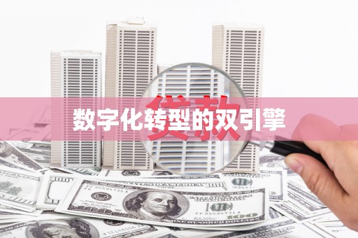 潜江数字化转型的双引擎
