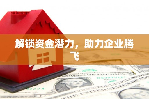 潜江解锁资金潜力，助力企业腾飞