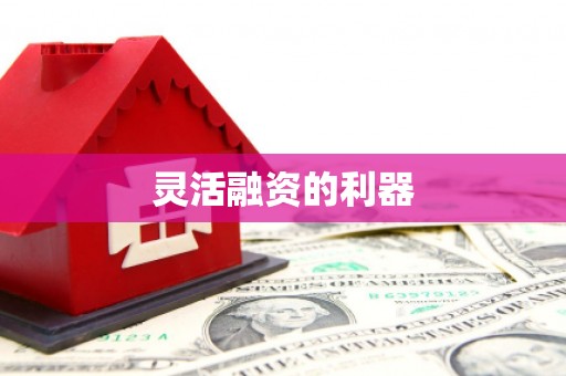 潜江灵活融资的利器