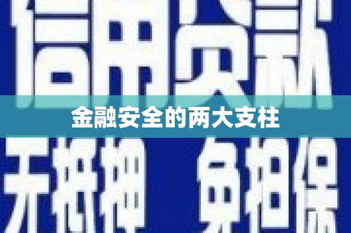 潜江金融安全的两大支柱